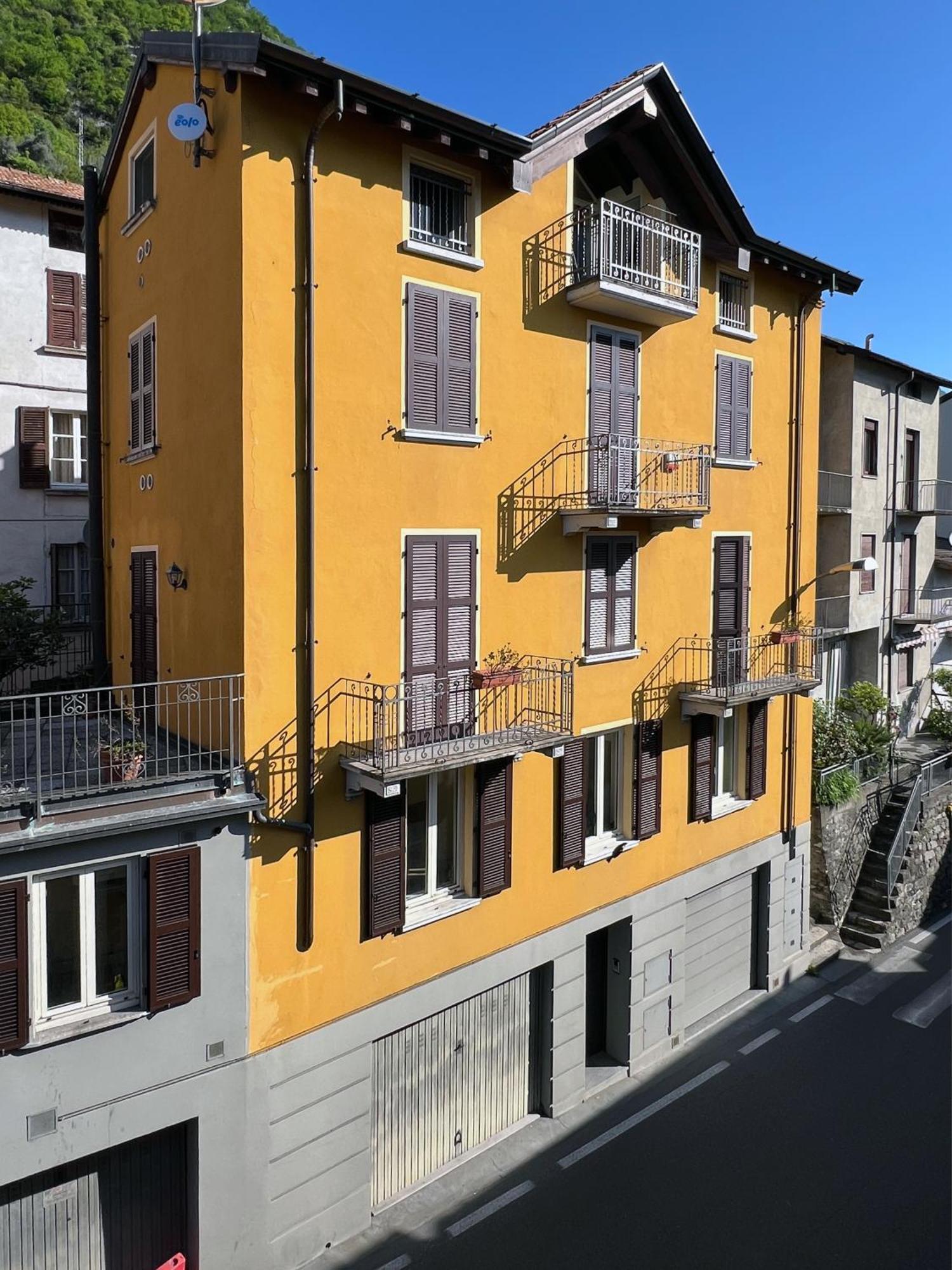 La Loggia Del Lago Colonno Екстериор снимка
