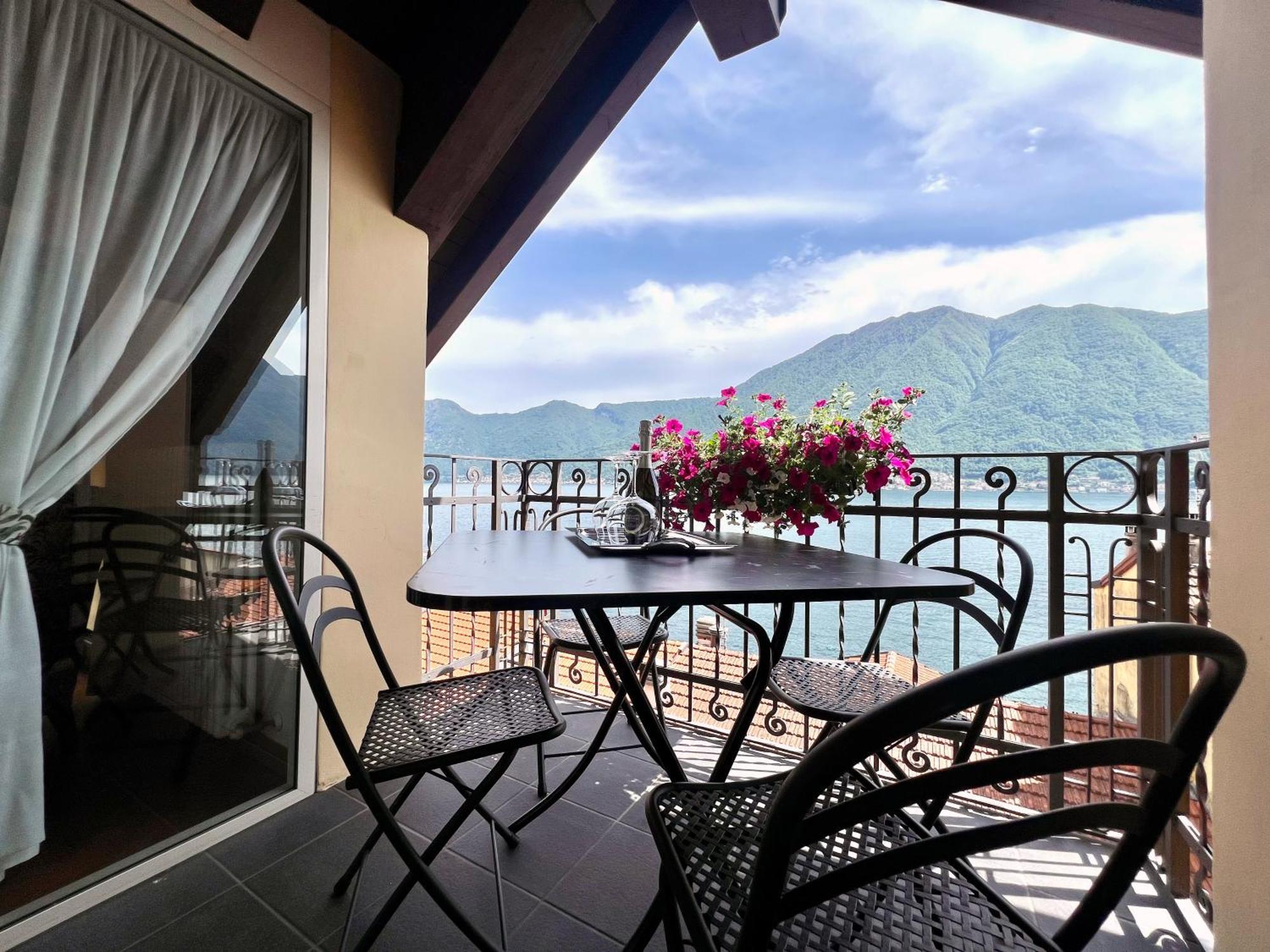 La Loggia Del Lago Colonno Екстериор снимка