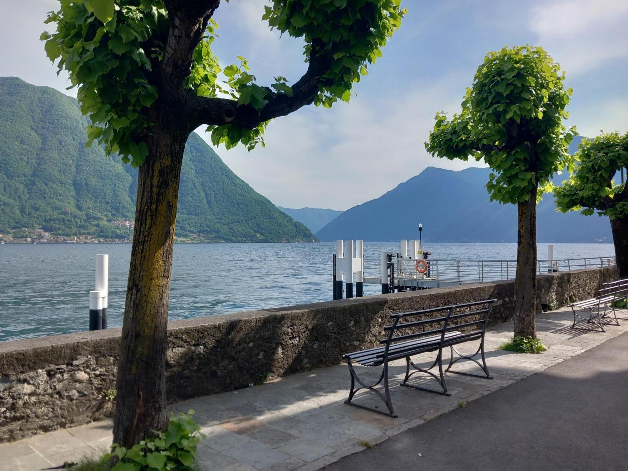 La Loggia Del Lago Colonno Екстериор снимка