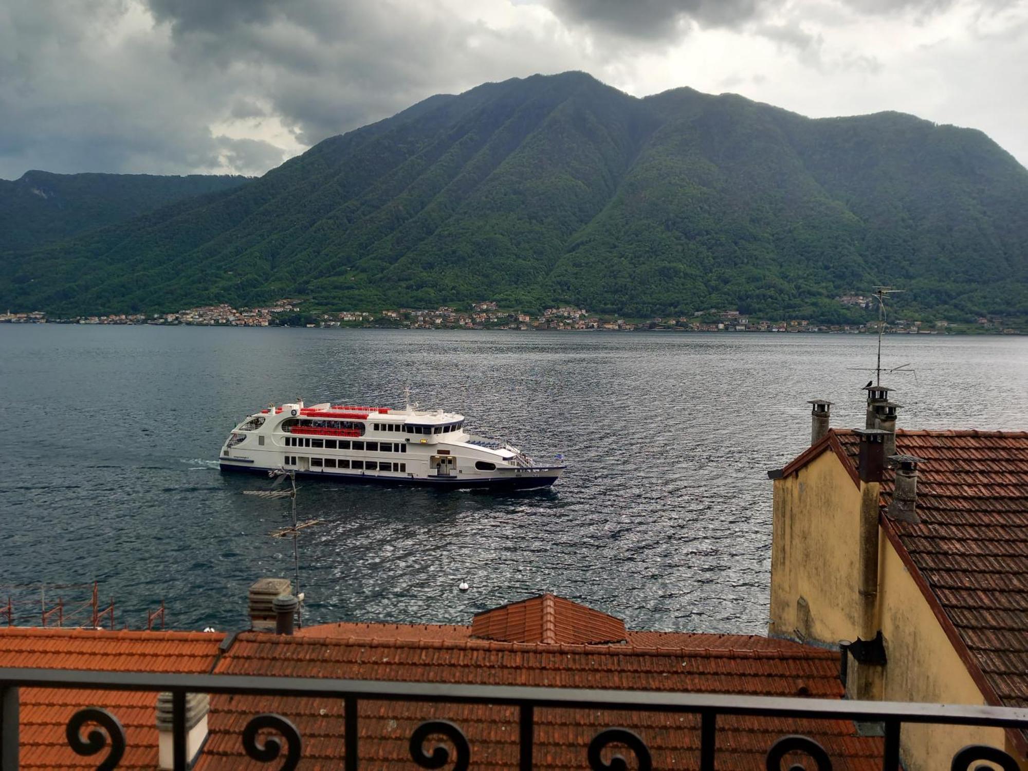 La Loggia Del Lago Colonno Екстериор снимка