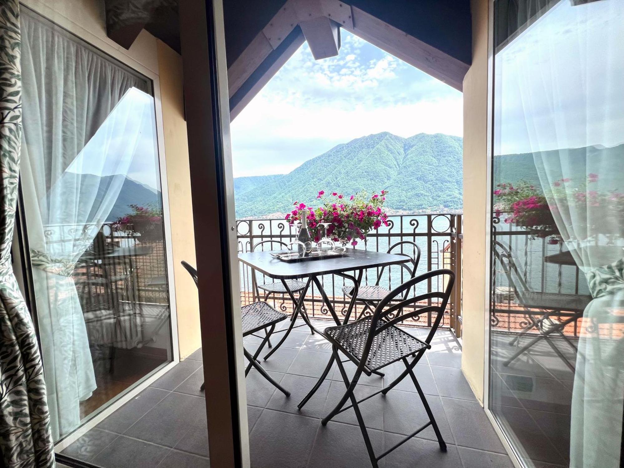 La Loggia Del Lago Colonno Екстериор снимка