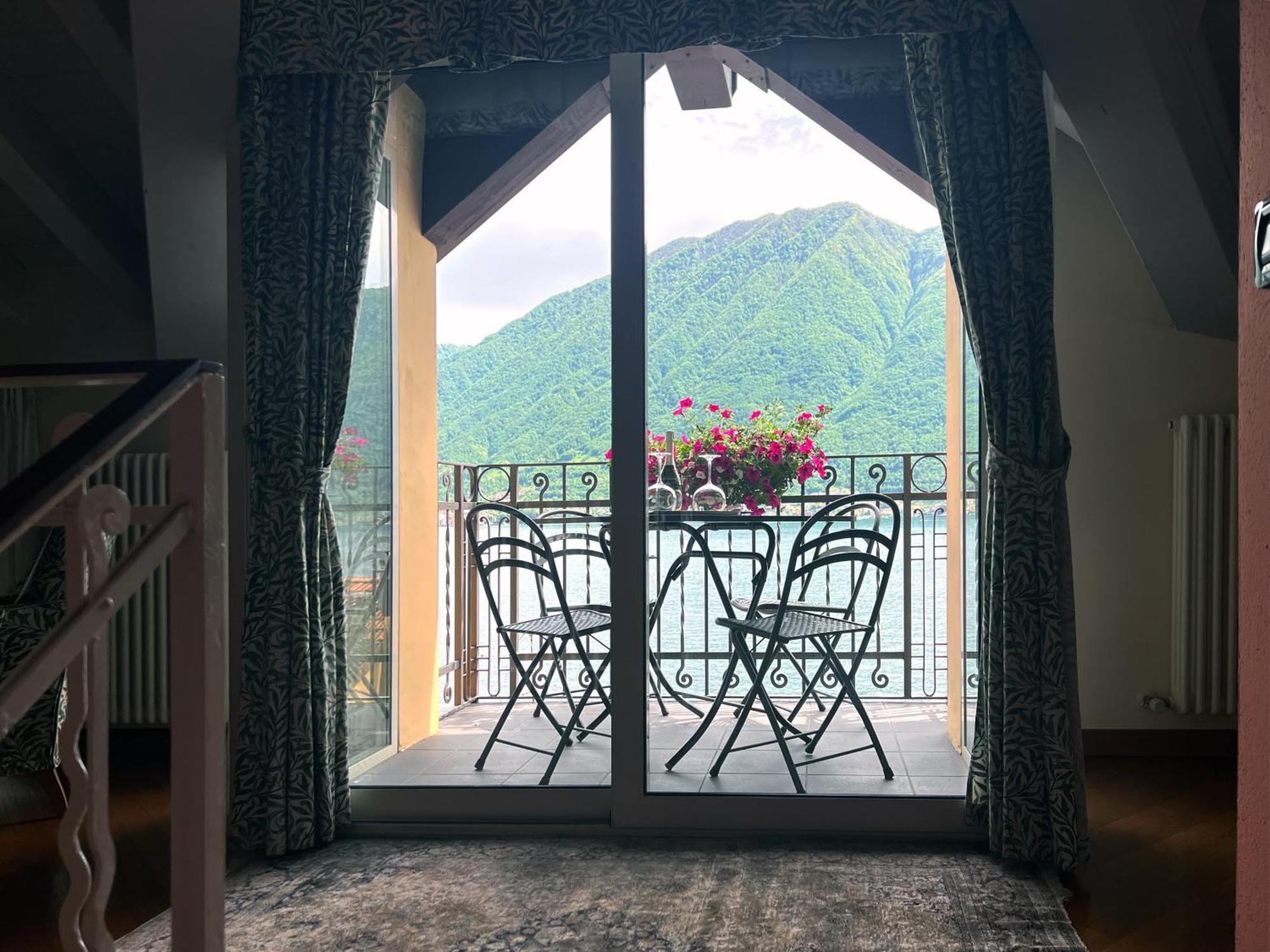 La Loggia Del Lago Colonno Екстериор снимка